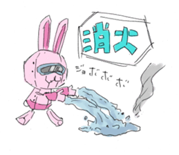 mechanical rabbit sticker #4449575
