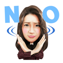 RIKA ADACHI sticker #4449709