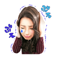 RIKA ADACHI sticker #4449710