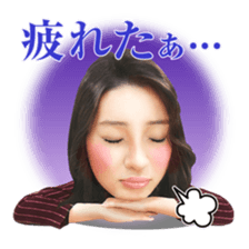 RIKA ADACHI sticker #4449713