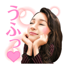 RIKA ADACHI sticker #4449714