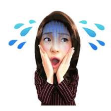 RIKA ADACHI sticker #4449724