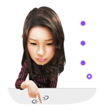RIKA ADACHI sticker #4449736