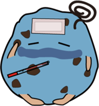 cookie's lifestyle sticker #4450015