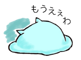 slime cat sticker #4450433