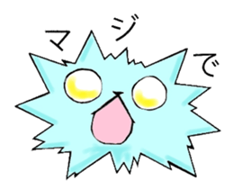 slime cat sticker #4450435