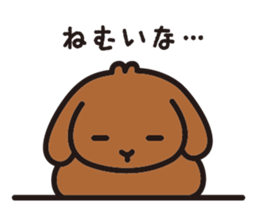 Rabbit "mugitan" sticker #4450652