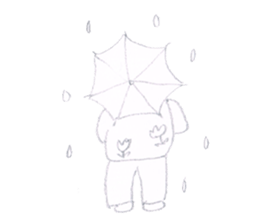 Hanten daughter sticker #4450746