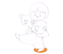 Hanten daughter sticker #4450759