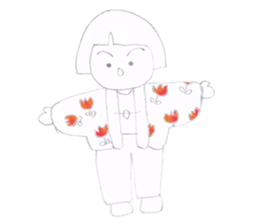 Hanten daughter sticker #4450760