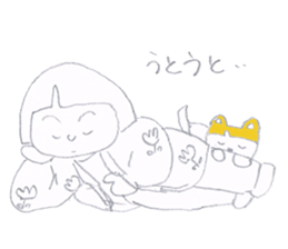 Hanten daughter sticker #4450775