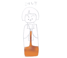 Hanten daughter sticker #4450783