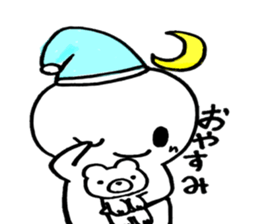 maruyuru sticker #4450785