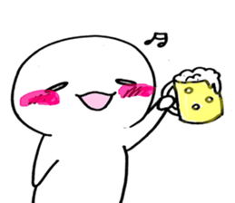 maruyuru sticker #4450796