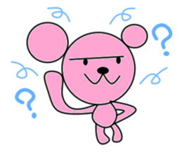 kumapin sticker #4450974