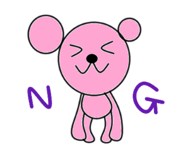 kumapin sticker #4450977