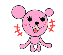 kumapin sticker #4450981