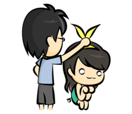 Sweet Piggy World sticker #4451243