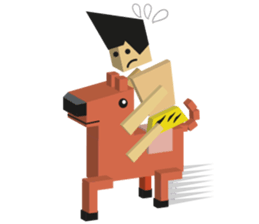 Tarzan  Jane and Friends sticker #4451310