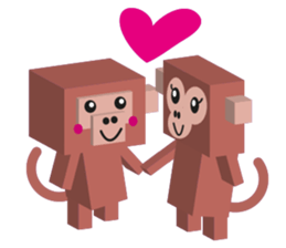 Tarzan  Jane and Friends sticker #4451329