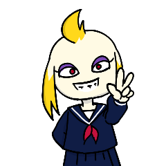 Naughty girl Mimi-chan