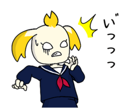 Naughty girl Mimi-chan sticker #4451625