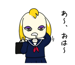 Naughty girl Mimi-chan sticker #4451628