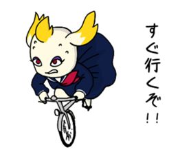 Naughty girl Mimi-chan sticker #4451629