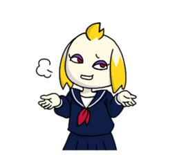 Naughty girl Mimi-chan sticker #4451630