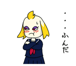 Naughty girl Mimi-chan sticker #4451631