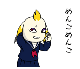 Naughty girl Mimi-chan sticker #4451634