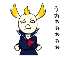 Naughty girl Mimi-chan sticker #4451635