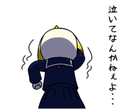 Naughty girl Mimi-chan sticker #4451640