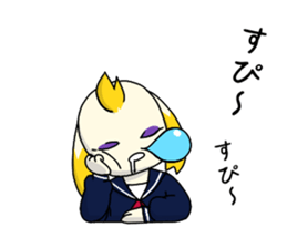 Naughty girl Mimi-chan sticker #4451642