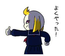 Naughty girl Mimi-chan sticker #4451643