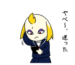 Naughty girl Mimi-chan sticker #4451644