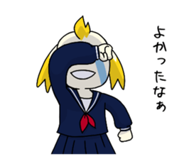 Naughty girl Mimi-chan sticker #4451646