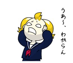 Naughty girl Mimi-chan sticker #4451647