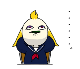 Naughty girl Mimi-chan sticker #4451648