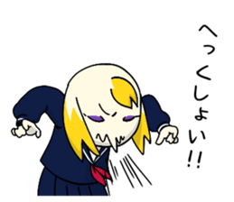 Naughty girl Mimi-chan sticker #4451650