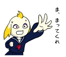 Naughty girl Mimi-chan sticker #4451651