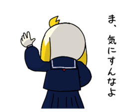 Naughty girl Mimi-chan sticker #4451652