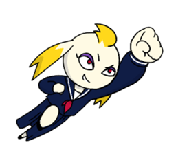 Naughty girl Mimi-chan sticker #4451653