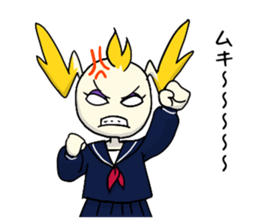 Naughty girl Mimi-chan sticker #4451654