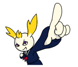 Naughty girl Mimi-chan sticker #4451655