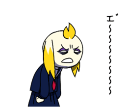 Naughty girl Mimi-chan sticker #4451656