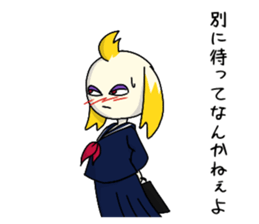 Naughty girl Mimi-chan sticker #4451662