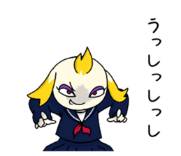 Naughty girl Mimi-chan sticker #4451663