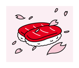 Neta sushi sticker #4451778