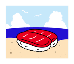 Neta sushi sticker #4451779